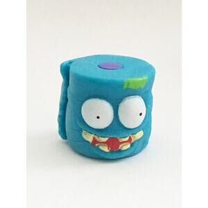 RARE Rough Toilet Paper Blue The Grossery Gang 1-076 Barf-Room Supplies NEW